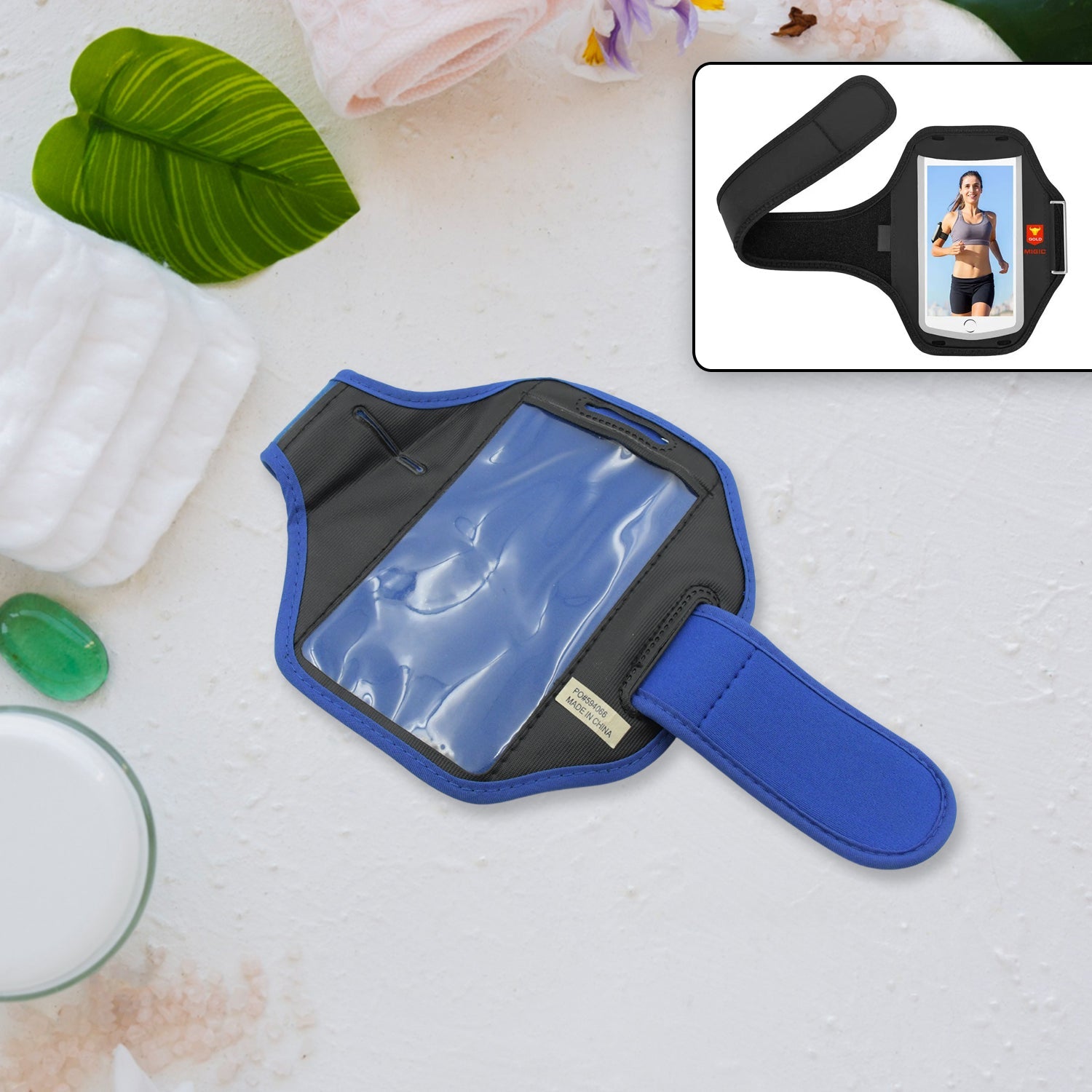 Sports wrist bag, armband for phone, running pouch. Sports wrist bag, armband for phone, running pouch.
